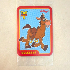 Kellogg Toy Story 5 Non-Sport Trading Cards 2-Card Lot Bullseye / Atlas picture
