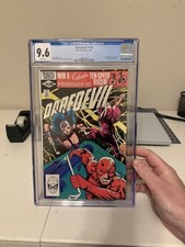 Daredevil #176 CGC 9.6 1981 Frank Miller Stick picture
