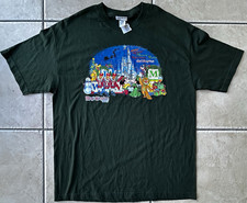 NWT Vtg 2007 Disney Mickeys Very Merry Christmas Party Shirt XL Magic Kingdom picture