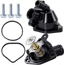 Engine Coolant Thermostat Compatible with Honda CR-V 2.4L 2002-2006 picture