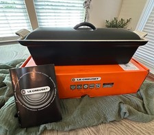 NEW Le Creuset Enameled Cast Iron Terrine, 2 qt., Licorice (matte black) picture