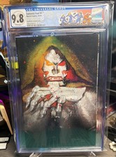 💫CGC 9.8 FANTASTIC FOUR #1 Bill Sienkiewicz Doctor Doom VIRGIN FF 646 Custom picture