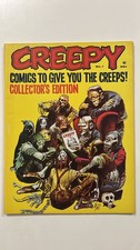 CREEPY #1 (WARREN 1964)  VF- KEY  FRAZETTA, WILLIAMSON, DAVIS ART picture