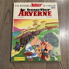 Vintage 1972 Asterix Le Bouclier Arverne French Comic Book Dargaud Edition picture