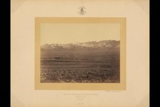 Photo:Wahsatch Utah 1869 Mountain Town Near Salt Lake Expedition Photo picture