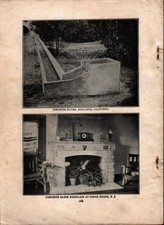 1912 Concrete Construction Home & Farm Atlas Portland Cement  Handbook 9