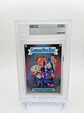 2021 Topps Garbage Pail Kids 2A Bobby Flay Signed Deboned Bobby Card Beckett picture