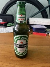 Vintage Large SPECIAL EDITION Heineken Bottle 2004 5% picture