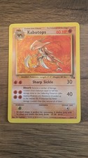 Pokemon Kabutops #24/62 Non-Holo Rare - 1999 WotC Fossil Set picture