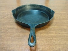 Griswold No. 10 716 Cast  Iron Skillet Erie,PA  Seasoned. 12