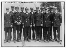 1920s Naval Officers Houghton Mueller Klein Rosendahl Pierce Arnold Kincaid picture