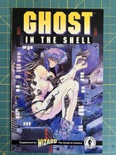 Ghost In The Shell #1 Wizard Ashcan 1st Appearance 1995 Dark Horse Comic NM picture