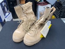 BOOTS, BELLEVILLE, ARMY COMBAT, FLIGHT AUTHORIZED TAN (SZ:12 XW) picture