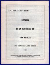 MASONIC, ARGENTINA, 