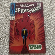 Vintage July 1967 The Amazing Spider-Man #50 Kingpin, Wilson Fisk 1st Appearance picture