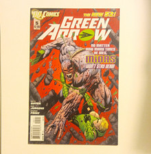 DC Comics Green Arrow The New 52 #5 Keith Giffen Dan Jurgens George Perez picture