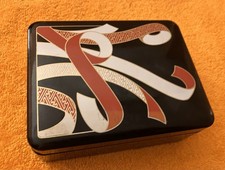 Vtg 1970s Shiseido Zen Eau De Cologne Solid Perfume Original Display Box picture