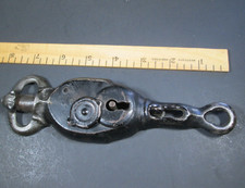 Unusual / Rare Padlock w/ Bear Head, Cast Iron, Story, 1800s picture
