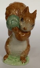 VTG Beatrix Potter Figurine Beswick England Squirrel Nutkin 1948 Cottage core 4” picture