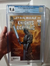 Star Wars: Knights of the Old Republic 9 - 1st Appearance of Revan CGC 9.6 picture