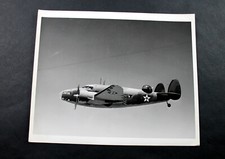 HUDSON BOMBERS CONVERTED SPEEDY LOCKHEED AIRCARFT AIRPLANE PHOTO + DESCRIPTION 21x26 picture