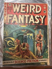 Weird Fantasy #8 (EC Comics July-August 1951) picture