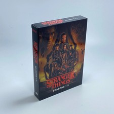 stranger things 1-5 complete series 14 disc dvd box set (usa seller) picture