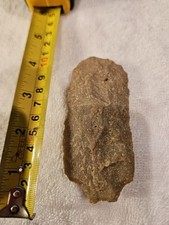 Large Quartzite Savannah River Knife Burke County Nc picture