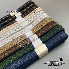 98 In Specialized Sageo Ronin's Knot For Japanese Samurai Katana Sword Saya picture