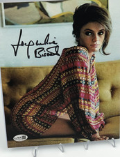 JACQUELINE BISSET JSA AUTO PHOTO Signed 8x10