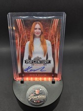 2025 Leaf Pop Century Karen Gillan Auto 1/1 Nebula Doctor Who Autograph BA-KG1 picture