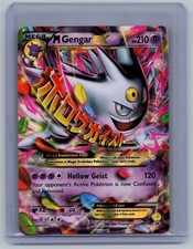(NM) M Gengar EX XY166 - Pokemon XY Promos picture