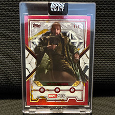 Topps 2026 Marvel Studios Iron Man 3 The Mandarin MD-05 Serial Numbered 4/5 picture