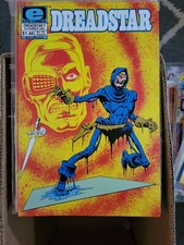 Epic Comics Dreadstar #7 November 1983 1st App Interstellar Toybox Jim Starlin picture