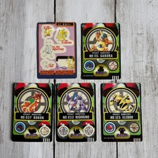 Nintendo Pokemon Carddas Seal Das 5 Card Set Vintage Collectible Authentic picture