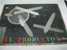 1952 El PRODUCTO CIGAR ALBUM DESIGN BY PAUL RAND AND MAN RAY NICE CONDITION picture