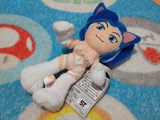Rare Banpresto Capcom Girls Felicia Darkstalkers Plush Toy Doll 1998 Tagged picture