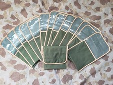 WWII US Military TOBACCO POUCH (empty).  Plastic Lined, Reproduction picture
