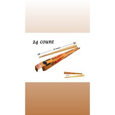 24 GIANT RAW Classic Challenge Cones 24 Inch Pre-Rolled Paper 24 Count Bulk Box picture