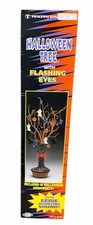 NOS Vintage 1990s Trendmasters Halloween Tree Flashing Eyes Sound 12 Ornaments picture