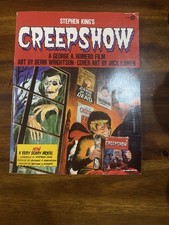 Vintage 1982 Creepshow Graphic Novel Stephen King Plume 5th Print Mid-Grade Good picture