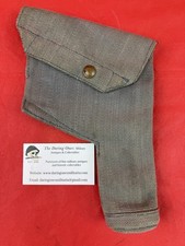 Original WW2 British RAF Webley/Enfield Pistol Holster 1940 Dated picture