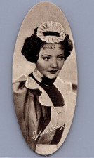 1934 Carreras Film Stars Oval - #29 Sylvia Sidney picture