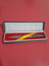 Rare Antique Mechanical Pencil. Rotating Calender Within Stem picture