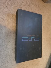 Sony PlayStation 2 PS2 SCPH-300001 Retro Black Console Only With Unofficial Cord picture