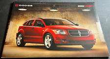 2007 Dodge Caliber - 26-Page Dealer Sales Brochure with Color Chart - JAPANESE picture