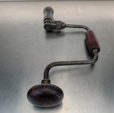 Millers Falls No. 1710 10in Ratchet Bit Brace Hand Drill USA picture