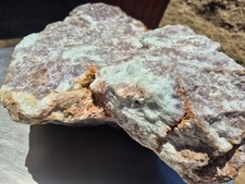 Massive Gem Specimen 111 Lb Lepidolite+Clevelandite Boulder California Stunner picture
