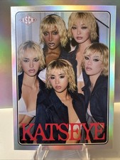 2026 Hybe x Geffen Katseye Wild Group Photo (#6) RAINBOW HOLO FOIL /040 GNARLY picture