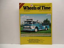 July 2004  Wheels of Time Magazine Semi Truck Fire  Dodge  Truckin  Diesel Parts picture